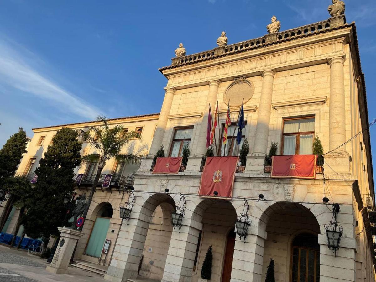 Ferienwohnung La Iaia Maria Gandía Exterior foto