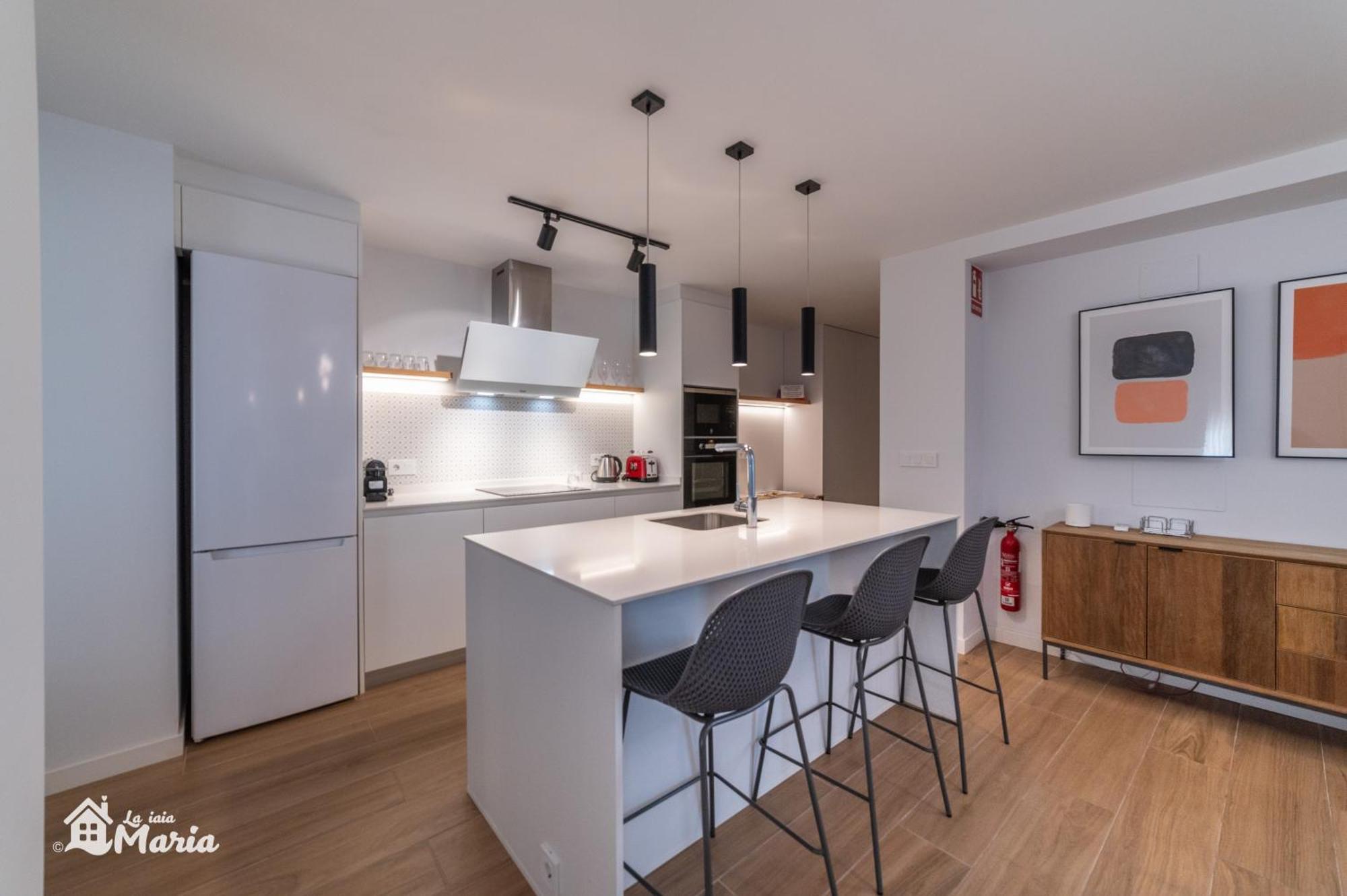Ferienwohnung La Iaia Maria Gandía Exterior foto